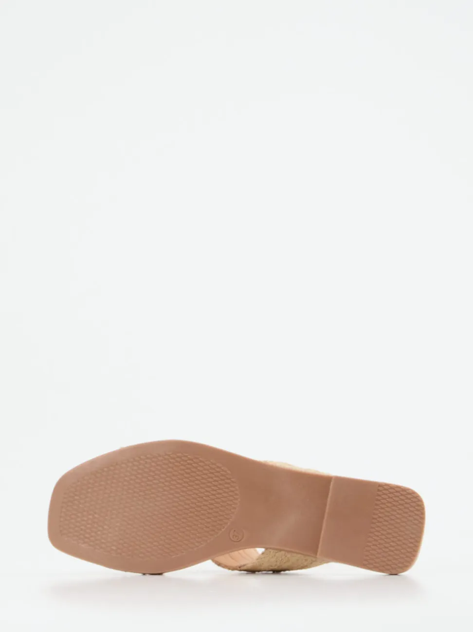 Werner – Pantolette aus Jute in Naturfaser-Optik