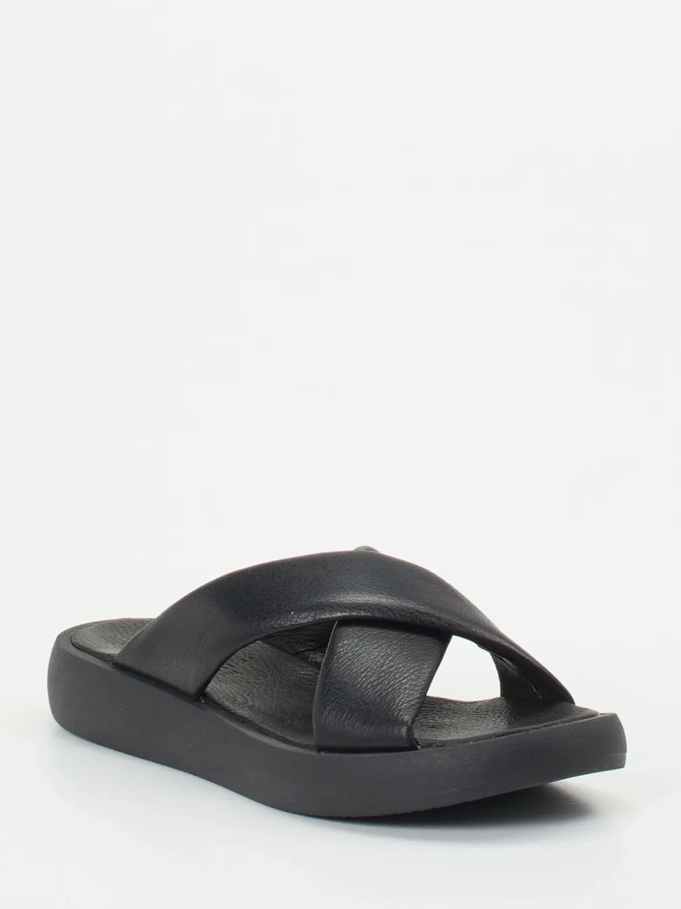 Werner – Pantolette aus Kalbleder schwarz