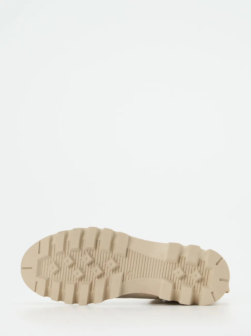 Werner – Schnürboots aus Textil in Beige