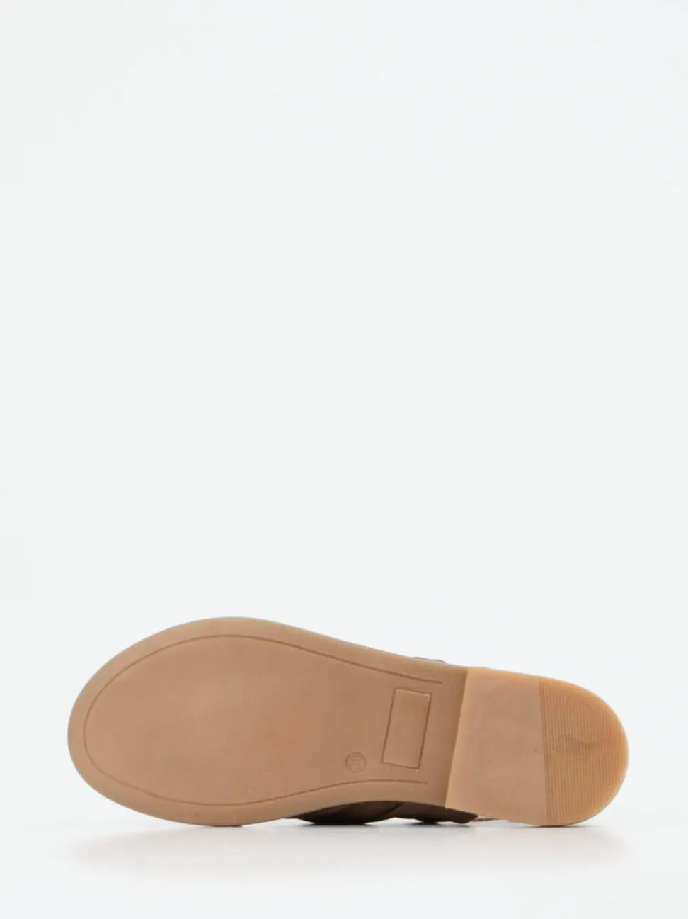 Werner – Slingback-Sandale aus Kalbleder braun