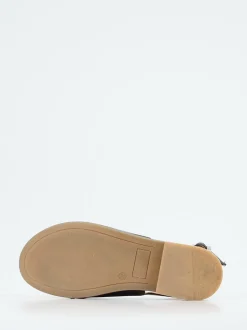 Werner – Slingback-Sandale aus Kalbleder schwarz