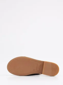 Werner – Slingback-Sandale aus Kalbleder in Blau