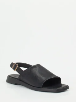 Werner – Slingback-Sandale aus Kalbleder schwarz