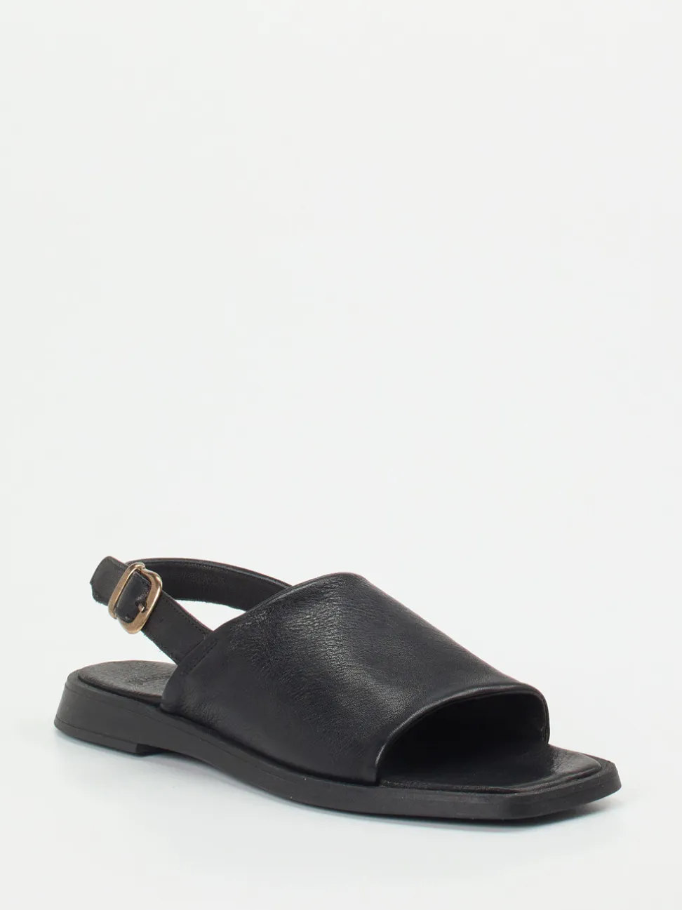 Werner – Slingback-Sandale aus Kalbleder schwarz
