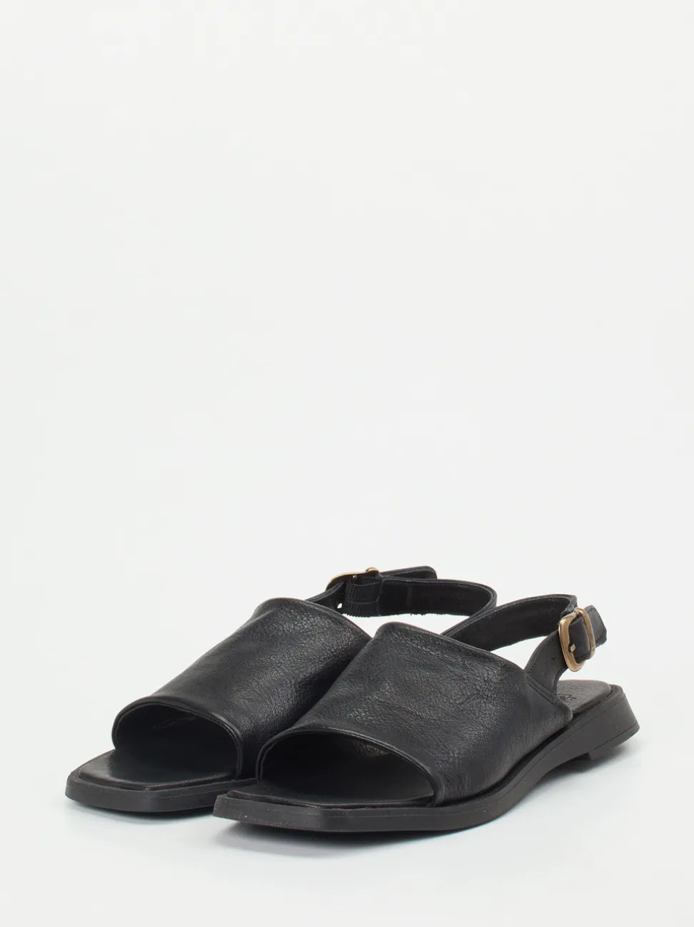 Werner – Slingback-Sandale aus Kalbleder schwarz
