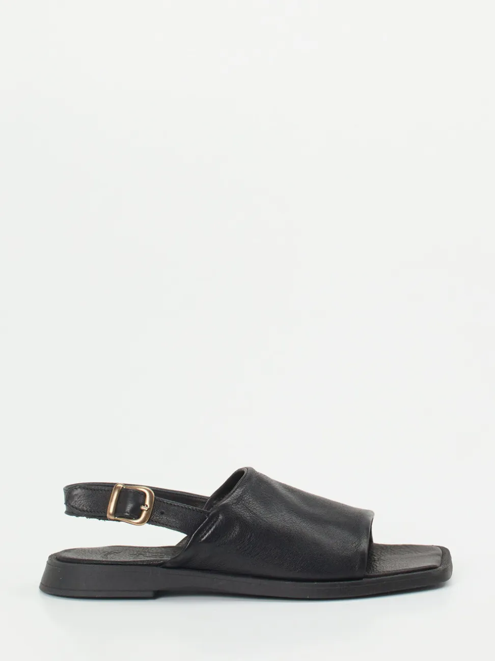 Werner – Slingback-Sandale aus Kalbleder schwarz