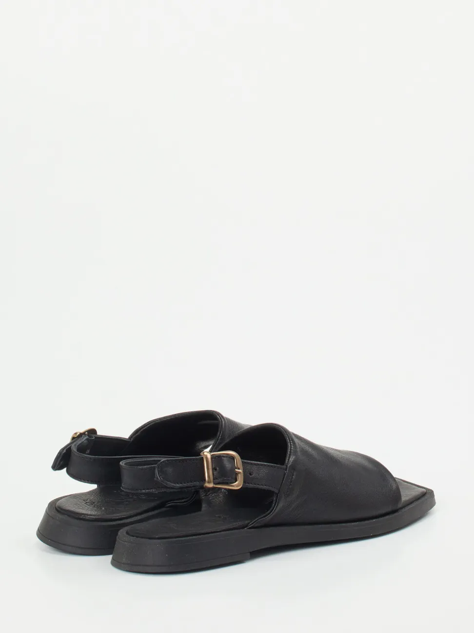 Werner – Slingback-Sandale aus Kalbleder schwarz