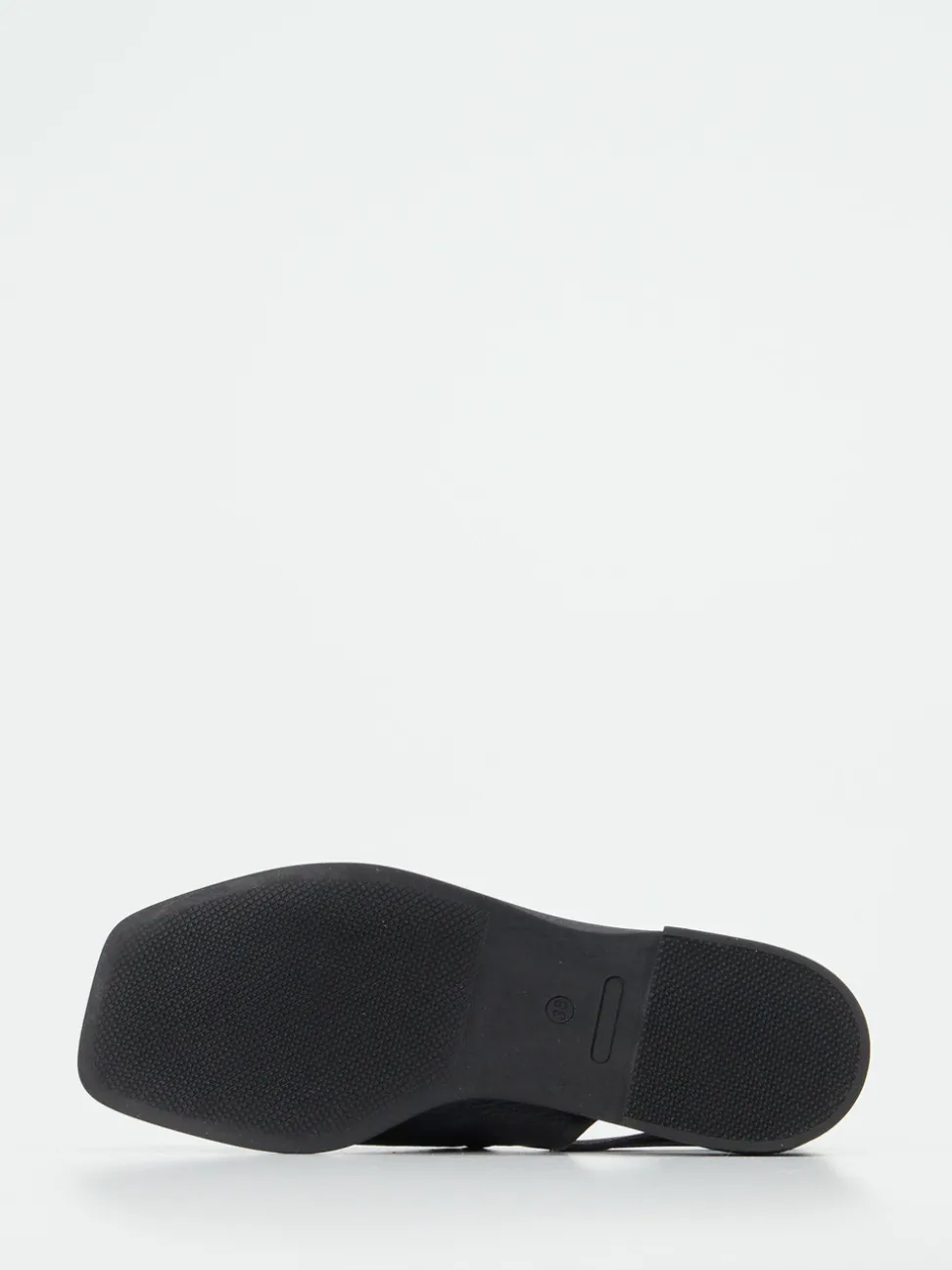 Werner – Slingback-Sandale aus Kalbleder schwarz