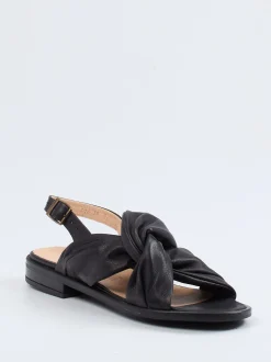Werner – Slingback-Sandalen aus Kalbleder schwarz