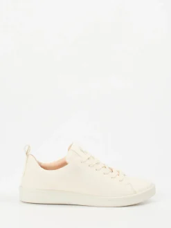 Werner – Sneaker aus Kalbleder in Beige