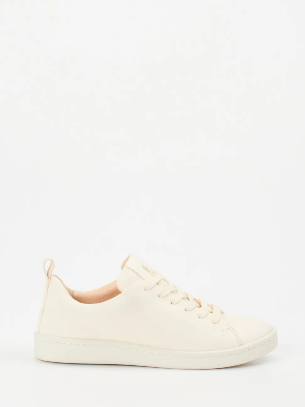 Werner – Sneaker aus Kalbleder in Beige