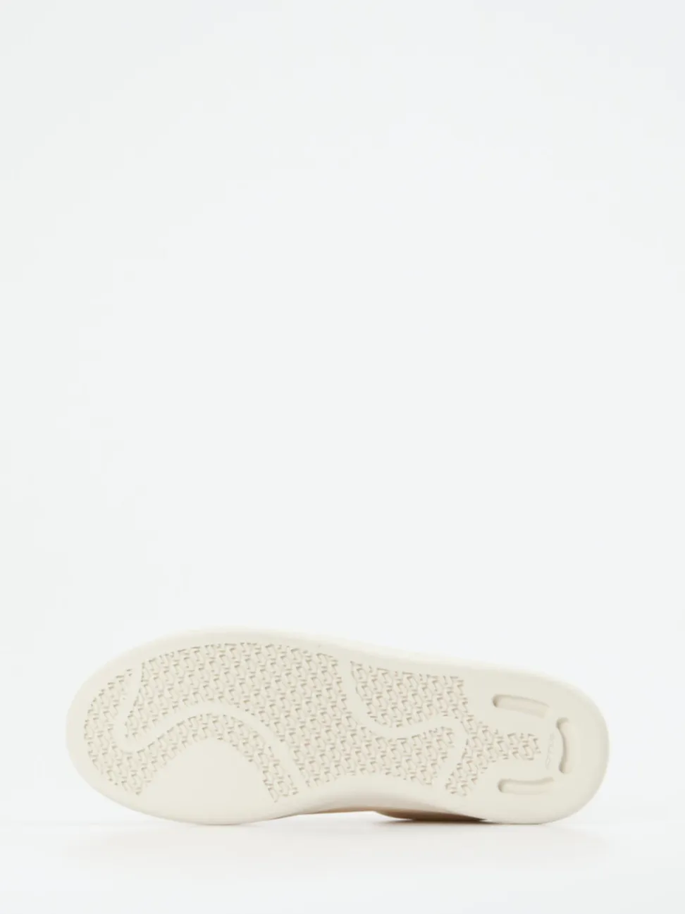 Werner – Sneaker aus Kalbleder in Beige