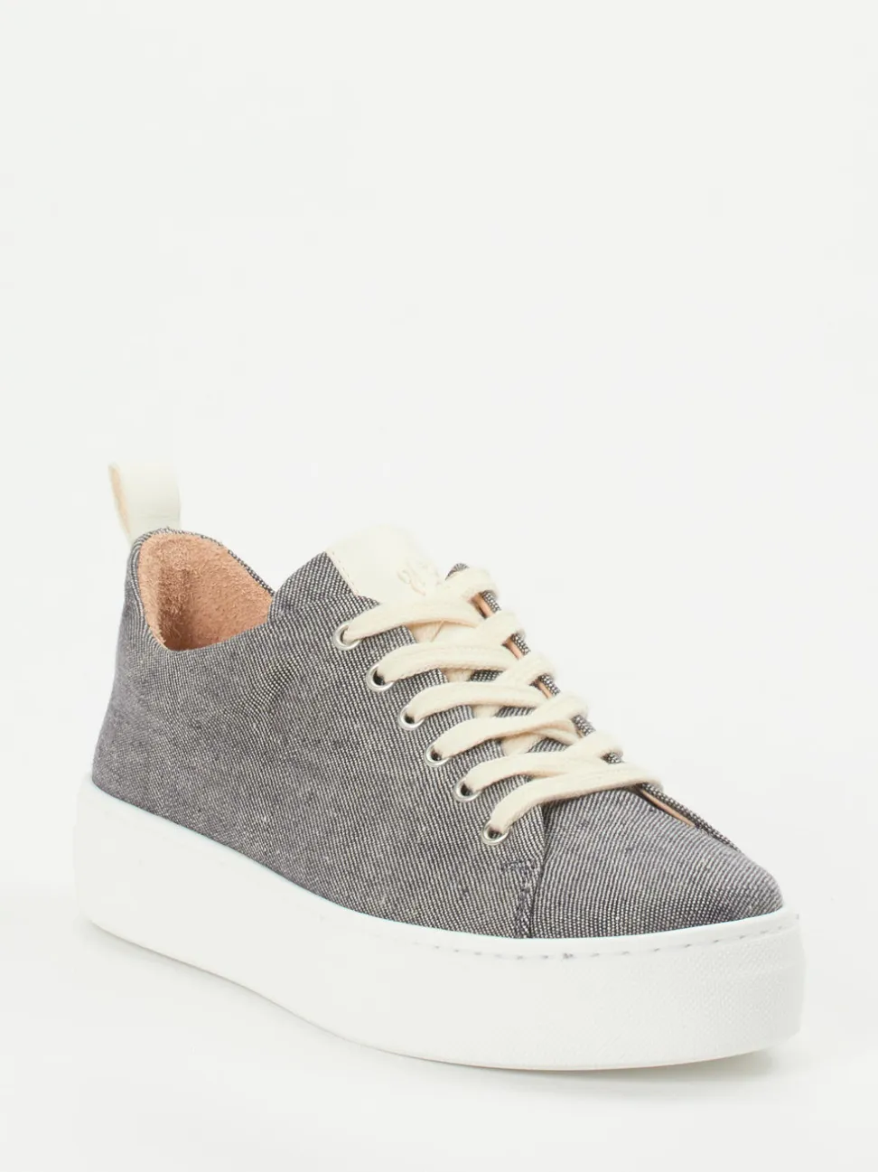 Werner – Sneaker aus Textil in Anthrazitgrau