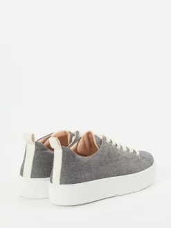 Werner – Sneaker aus Textil in Anthrazitgrau