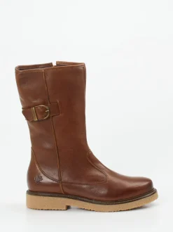 Werner – Stiefelette aus Kalbleder mittelbraun