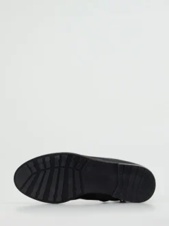 Werner – Stiefelette aus Kalbleder in Schwarz