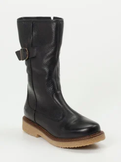 Werner – Stiefelette aus Kalbleder schwarz