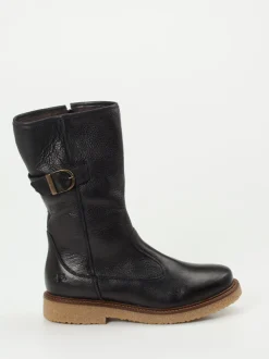 Werner – Stiefelette aus Kalbleder schwarz