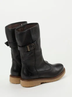 Werner – Stiefelette aus Kalbleder schwarz
