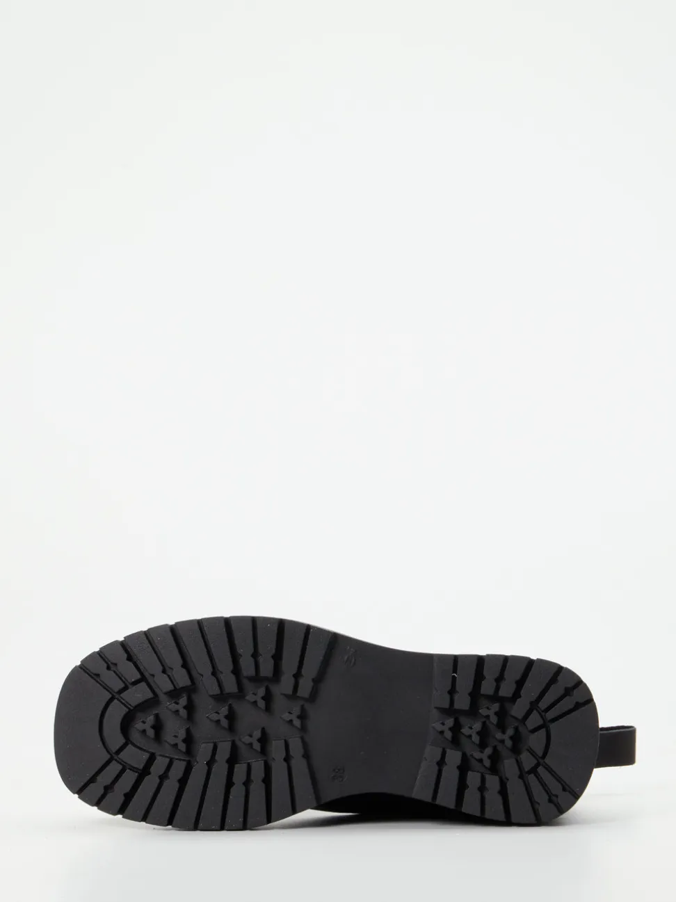 Werner – Stiefelette aus Kalbleder in Schwarz