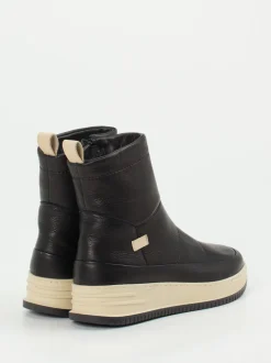 Werner – Stiefeletten aus Kalbleder schwarz