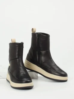 Werner – Stiefeletten aus Kalbleder schwarz