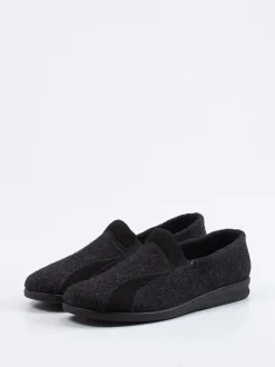 Westland – Filz-Slipper aus Filz in Anthrazit