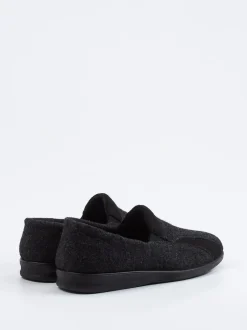 Westland – Filz-Slipper aus Filz in Anthrazit