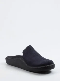Westland – Hausschuh aus Veloursleder Dunkelblau