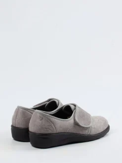 Westland – Klettslipper aus Textil mit floralem Muster