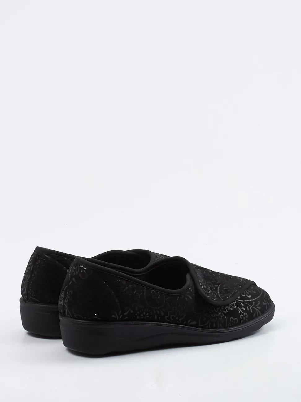 Westland – Komfort-Slipper aus Textil in Schwarz