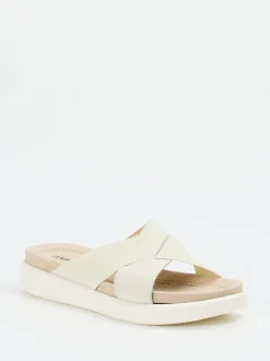 Westland – Pantolette aus Kalbleder in Beige