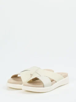 Westland – Pantolette aus Kalbleder in Beige