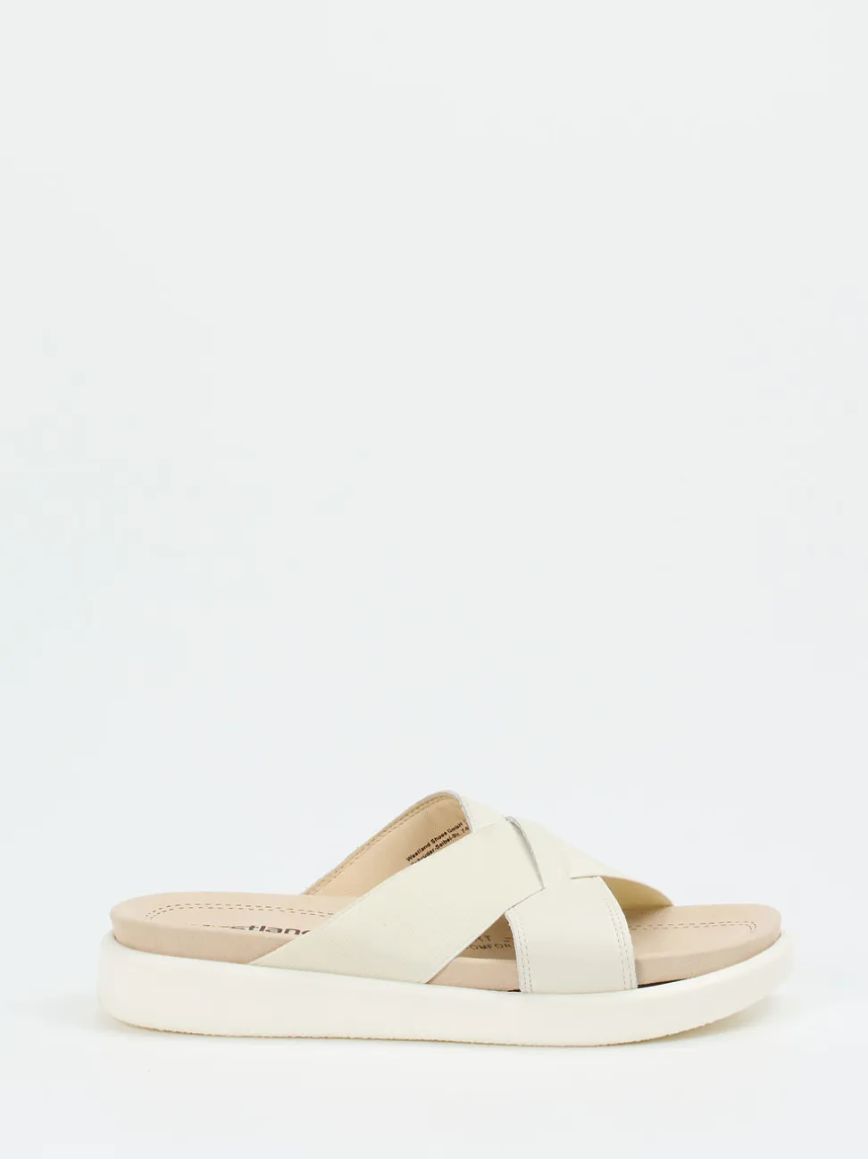 Westland – Pantolette aus Kalbleder in Beige