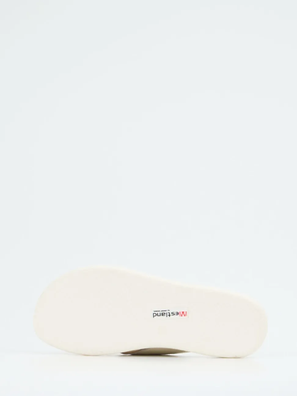 Westland – Pantolette aus Kalbleder in Beige