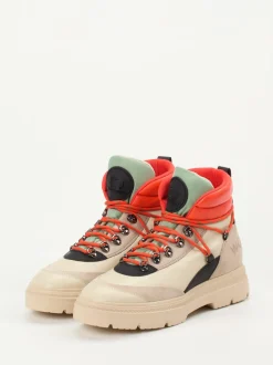 Woolrich – Hiking-Stiefel aus Lammleder multicolor