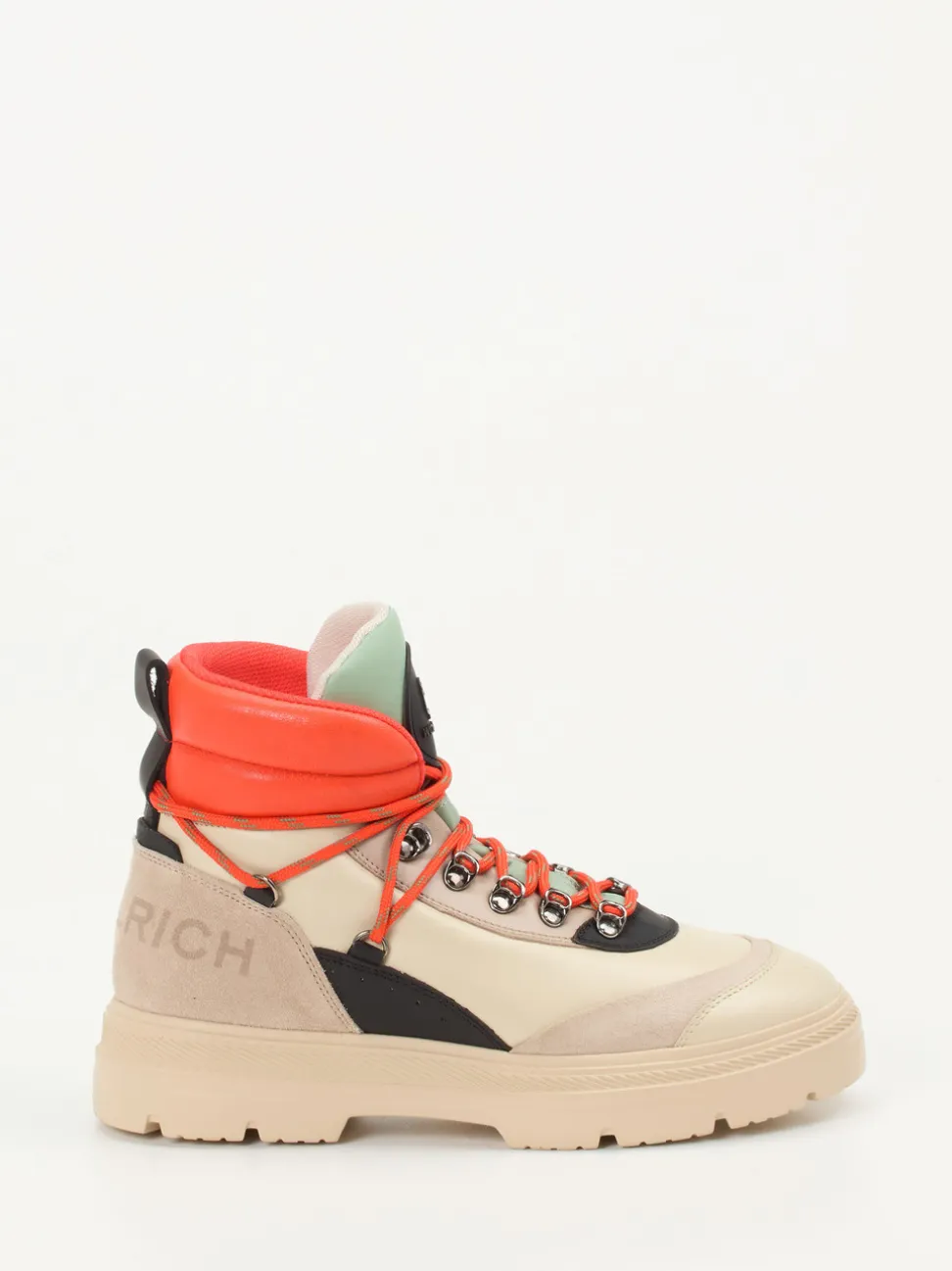 Woolrich – Hiking-Stiefel aus Lammleder multicolor