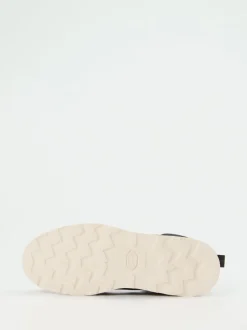 Woolrich – Stiefeletten aus Kalbleder schwarz