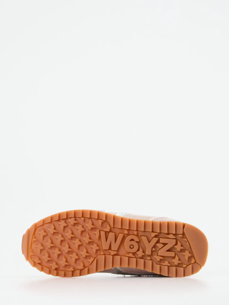 W6YZ – Retro-Sneaker aus Veloursleder Rosé
