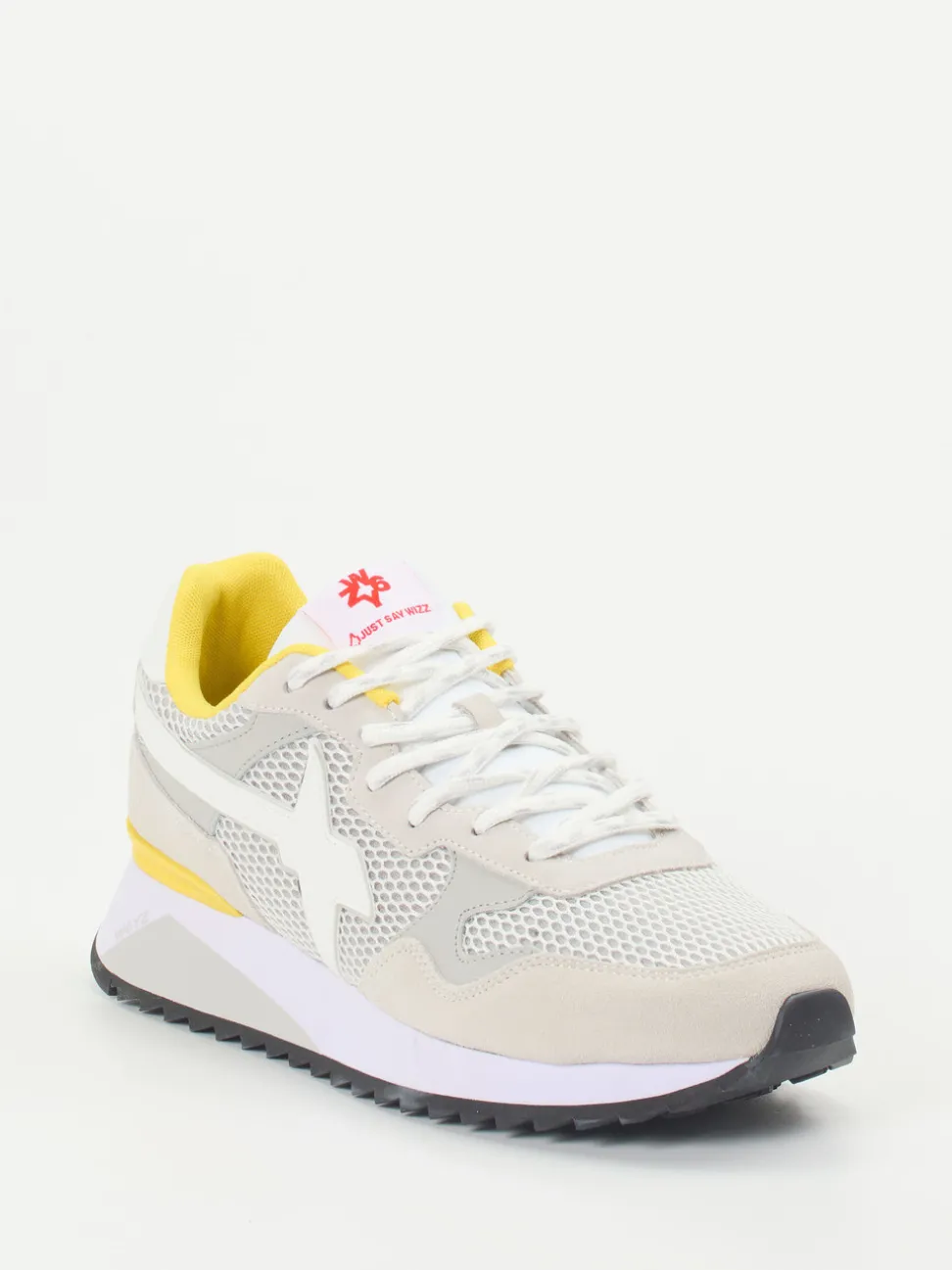 W6YZ – Retro-Sneaker aus Veloursleder und Mesh