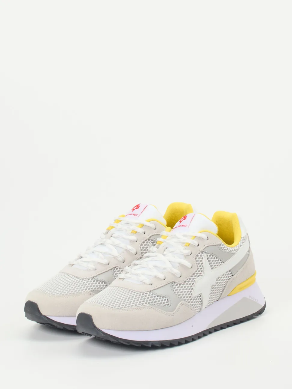 W6YZ – Retro-Sneaker aus Veloursleder und Mesh