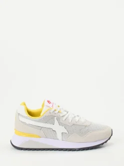 W6YZ – Retro-Sneaker aus Veloursleder und Mesh