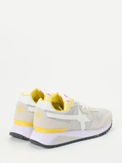 W6YZ – Retro-Sneaker aus Veloursleder und Mesh