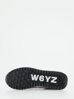 W6YZ – Retro-Sneaker aus Veloursleder und Mesh