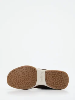 Xsensible – Chunky Sneaker aus Veloursleder multicolor