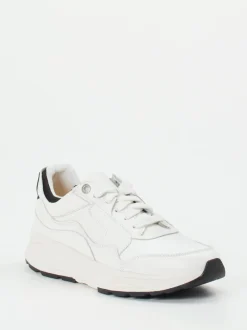 Xsensible – Chunky Sneaker aus Kalbleder Weiß