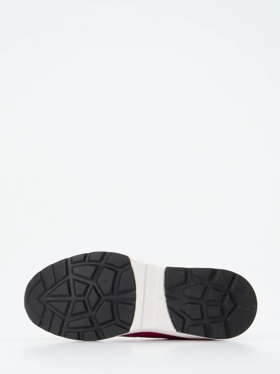 Xsensible – Chunky Sneaker aus Veloursleder multicolor