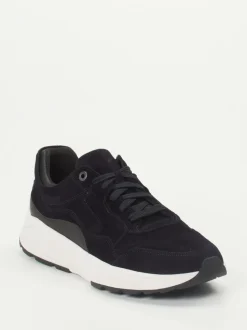 Xsensible – Chunky Sneaker aus Veloursleder blau