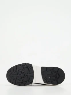 Xsensible – Chunky Sneaker aus Kalbleder schwarz