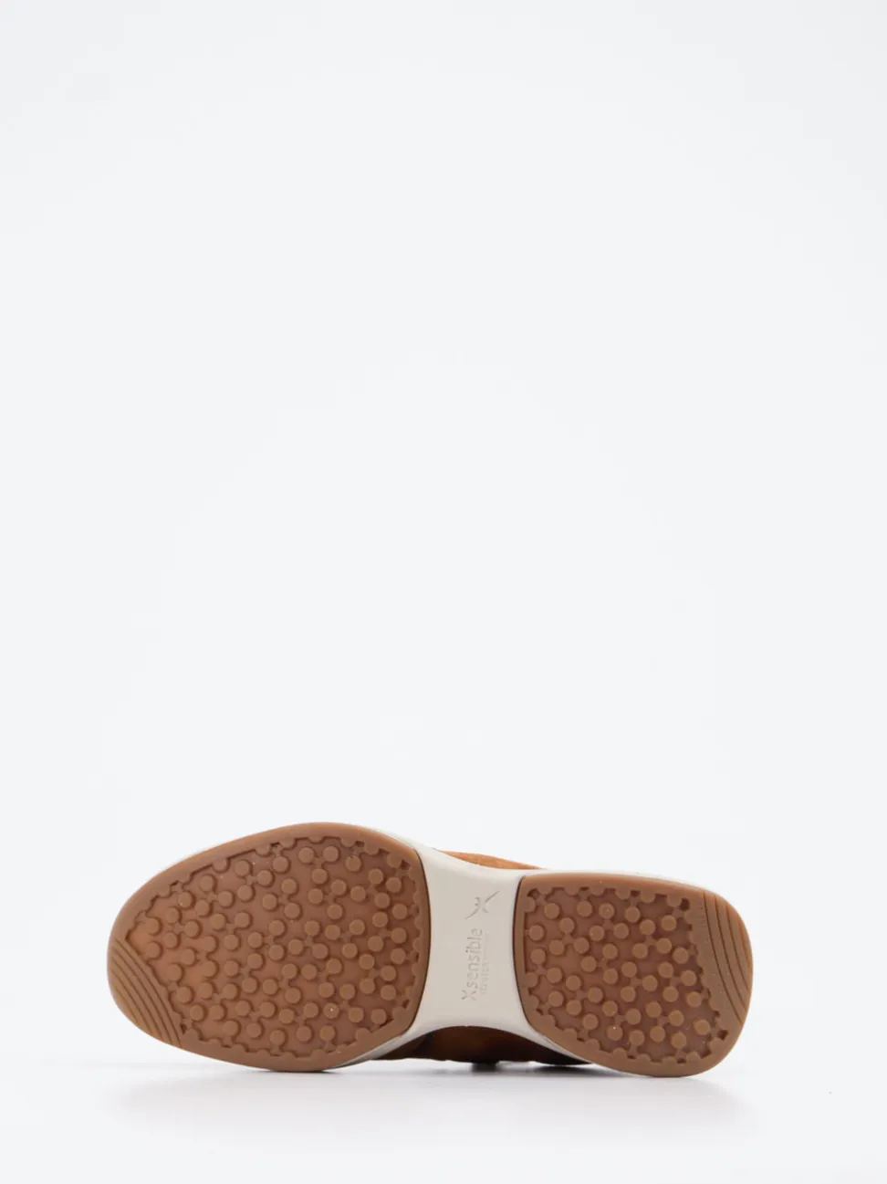Xsensible – Chunky-Sneaker aus Veloursleder braun